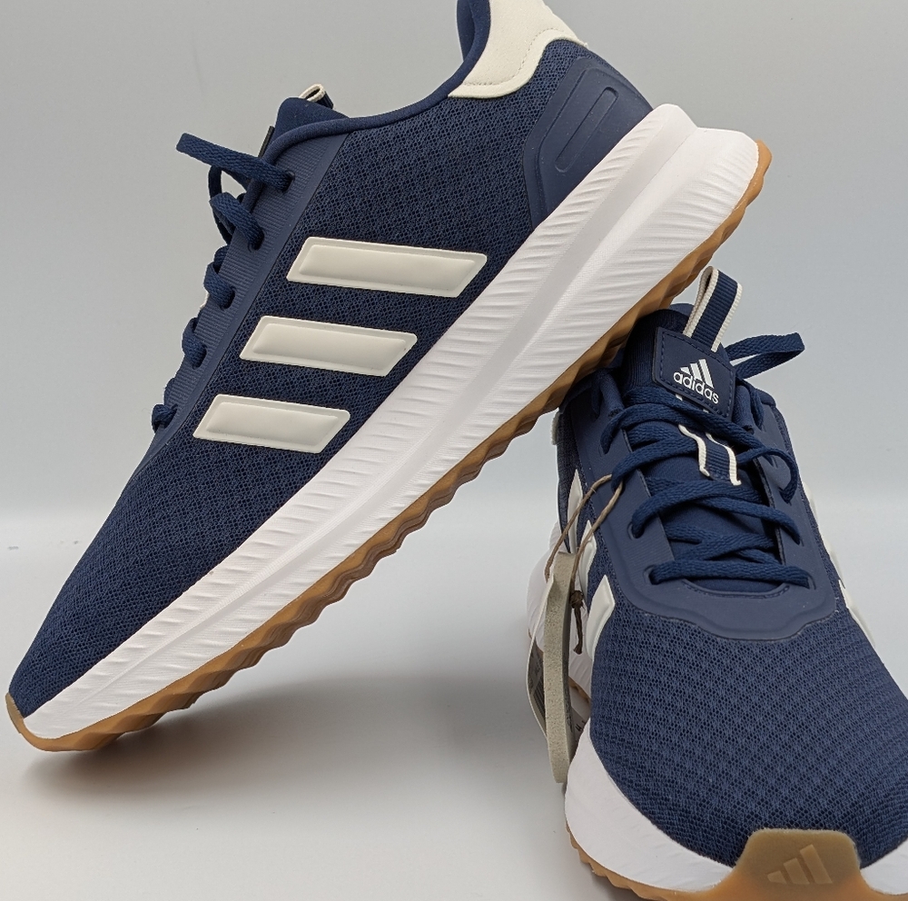 adidas X_PLR Path Sneaker – Men’s 10 – Dark Blue / Core White / Gum